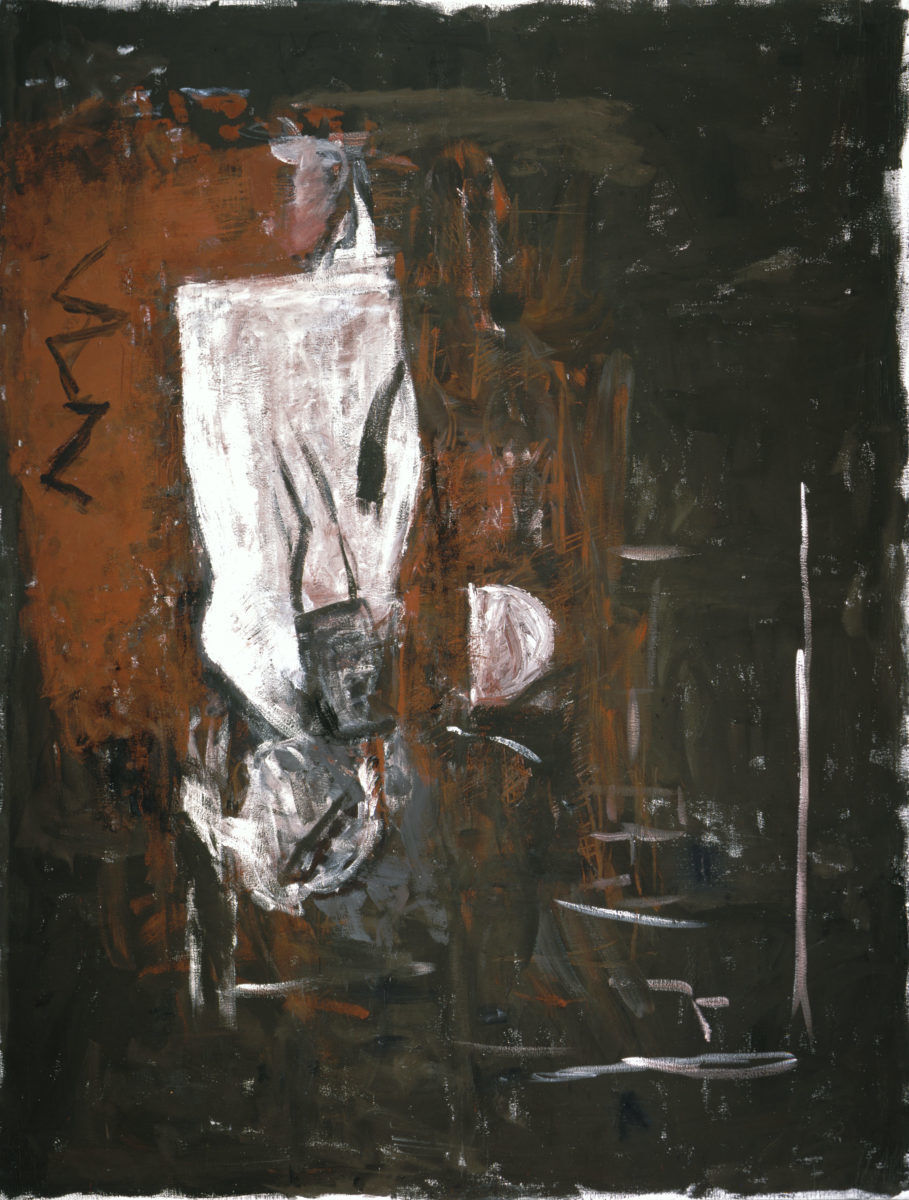 "White Woman" by Georg Baselitz (1980)